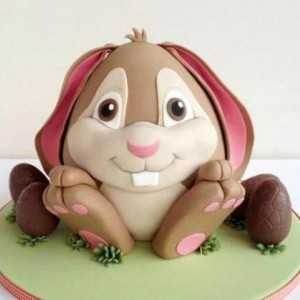 Ovalette Rollfondant Braun 1 kg